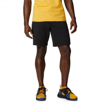 Short de hombre Columbia™ Logo Fleece negro - S