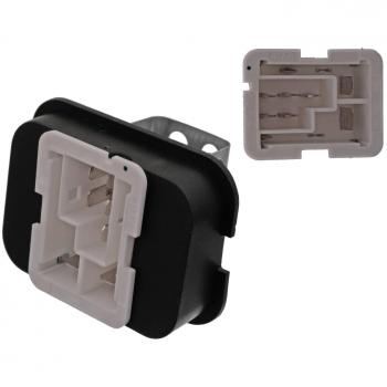 Controlador de ventilador FEBI BILSTEIN 100048 - Resistencia de calefacción, compatible con sistemas de climatización, diseño duradero y eficiente, fácil instalación, alta calidad y rendimiento garantizado