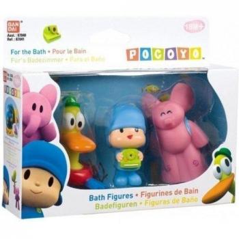 Conjunto de Figuras para Baño Pocoyo 87040 Bandai
