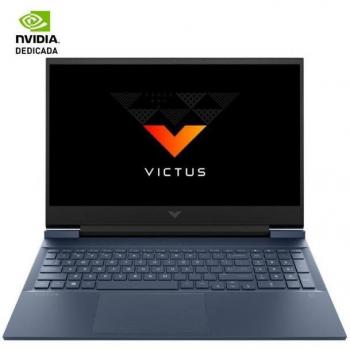 HP Victus 15-fa0042ns Laptop - Intel Core i7-12700H, 16GB RAM, 512GB SSD, NVIDIA GeForce RTX 3050 Graphics, 15.6-inch Display