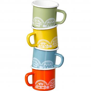Mini moderns Liquen taza, verde
