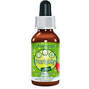 PURIPHY GOTAS PARA ALCALINIZAR EL AGUA - AGUA ALCALINA - 60 ml