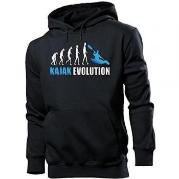 KAJAK EVOLUTION 619(HKP-SW-Weiss-Blau) Tamaño. Large