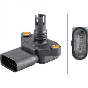 Sensor de presión del colector de admisión HELLA 6PP 358 152-161