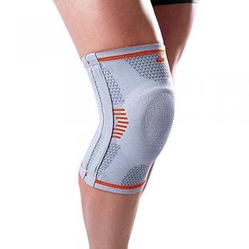 Orliman Sport Elastic Knee Brace with Gel Pad and Flexible Straps T2 36-41cm