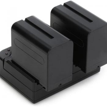 Ikan DV-DUAL-S970 Camera Battery Kit, Includes 2x IBS-970 Battery