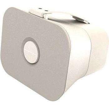 Supertooth BTD4WH - Altavoz portátil Bluetooth para Smartphone, blanco