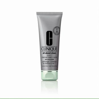 Clinique All About Clean 2-in-1 Charcoal Mask + Scrub Cleansing Face Mask 100 ml