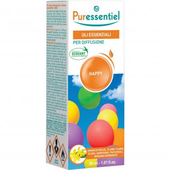 Aceites esenciales para difusión Happy 30ml