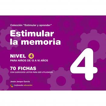 Estimular La Memoria. Para Chicos De 13 A 16 Años. Nivel 4