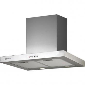 Campana Decorativa Edesa ECB-7611 X Inox 70cm | 3 Niveles de Extracción | Clase Energética C