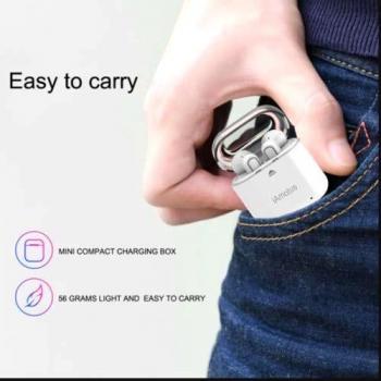 Auriculares Bluetooth, iAmotus Auriculares Inalámbricos Bluetooth 5.0 TWS Auriculares Bluetooth Deportivos con Micrófono Cancelación de Ruido CVC 8.0 Cascos Bluetooth Inalambricos para iOS y Android