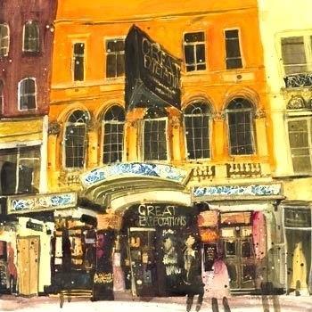 Vaudeville Theatre - Londres por Susan marrón