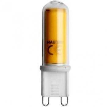 MAURER 19073233 Bombilla Led Rosca G9. 4.2 Equivale A 15 Watt. 470 Lumenes. Luz Calida