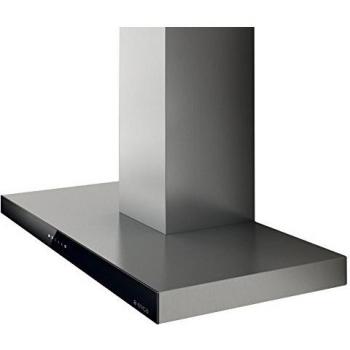 Elica PRF0104625 De pared Negro, Acero inoxidable 581m³/h C - Campana