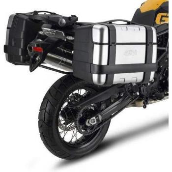 Givi - Portavaligie laterale f650 f800 gs'08