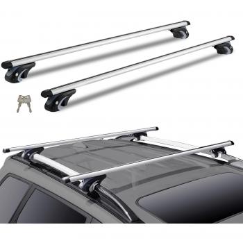 Vevor Universal Roof Rack Cross Bars, 54, 200 lbs Load Capacity for SUVs, Sedans, and Vans