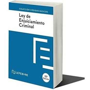LEY DE ENJUICIAMIENTO CRIMINAL 10ª edc.: Código Básico (Códigos Básicos