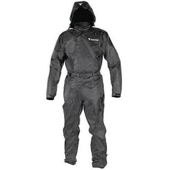 Dainese D-Crust Suit Traje para Moto, Negro, XXL