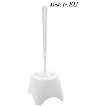 Supernet - Escobillero con escobilla WC, zure etxerako, .-, 13,5x3cm.