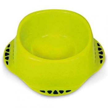 Comedero o bebedero Maya para perros y gatos - 17 cm - Plástico color Pistacho