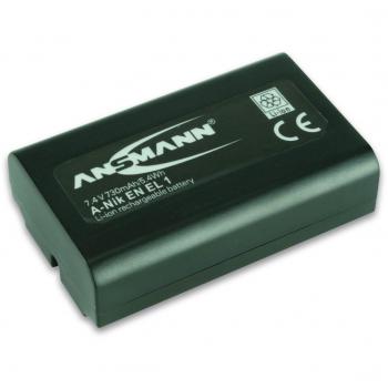 Ansmann Li-Ion battery packs A-NIK EN EL 1 - Batería/Pila recargable
