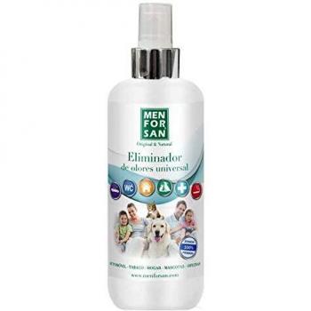 Menforsan Fragancia En Spray Eliminador De Olores Talco, Un Tamaño 200ml