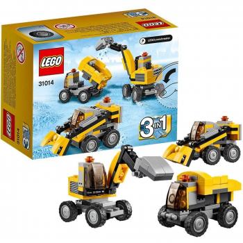 Lego Creator - Excavadora