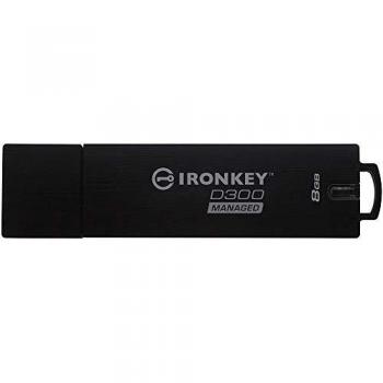 Kingston Technology IronKey D300 Unidad Flash USB 8 GB USB Tipo A 3.0