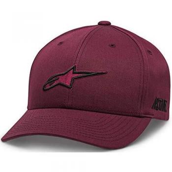 Alpinestars Prop Hat Gorra de bisbol, Granate, Taille Unique para Hombre