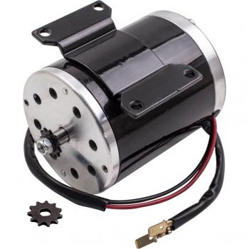 500W 24V DC Electric Motor MY1020 with Bracket for E-Scooter and Electric Bike