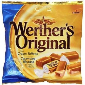 Werther'S Original - Caramelos blanos de toffee con nata - 115 g