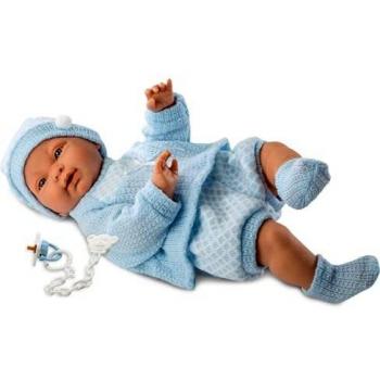 Llorens Muñeco Bebé 45 cm. + Chupete, 45023