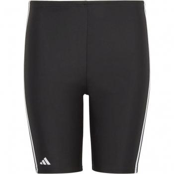 Bañador de natación adidas Classic 3 Stripes negro blanco niño - 110