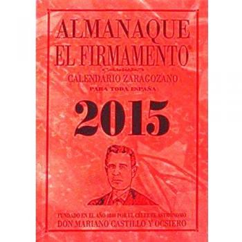 2015 - Almanaque El Firmamento - Mariano Castillo Y Ocsiero