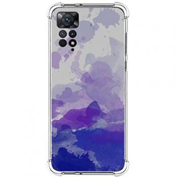 Funda Antigolpes de Silicona Acuarela 09 para Xiaomi Redmi Note 12 Pro 4G