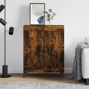 Aparador de madera de ingeniería 69,5x34x90 cm, Mueble de Almacenaje de Salón, Armarios con Puertas, Cajón de Madera, Buffet para salón Moderno, Armario Auxiliar,