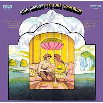 Simone Nina To Love Somebody Purple & Black Vinyl LP 180 Gr. MOV