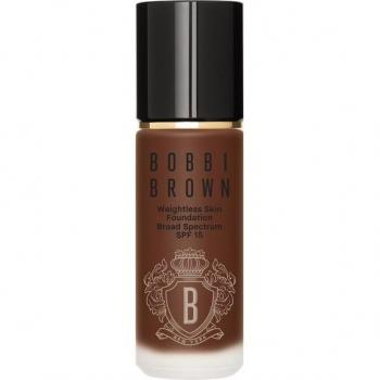 Bobbi Brown Weightless Skin Foundation SPF 15 - Long-Lasting Moisturizing Formula in Cool Espresso (30ml)