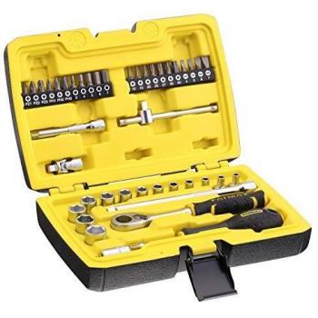 STANLEY FATMAX FMMT82683-1 - Juego de vasos 1/4 - 42 piezas