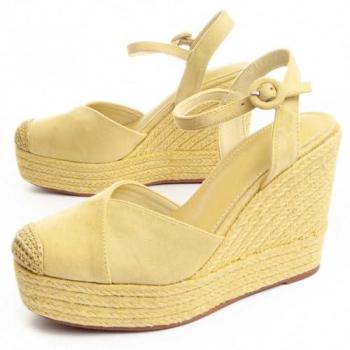 Cuña de Esparto para Mujer Montevita Wesparto9 88511 Verde Talla: 37