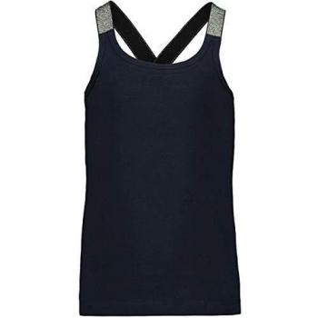 NAME IT Nkfvals XSL Racer Tank Top F Noos Arriba, Zafiro Oscuro, 134-140 para Niñas
