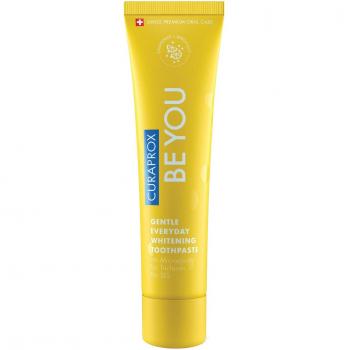 Curaprox Be You Rising Star Grapefruit Blanqueadora Pasta Dentífrica Amarilla 60ml