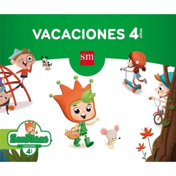 Vacaciones. Sonrisas. 4 años - 9788467592429 - AA.VV