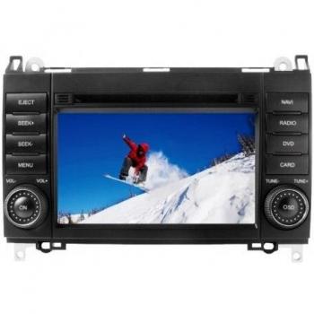 Phonocar vm076 Mercedes Media Station Negro TFT-LCD Navigation DVD Receiver Panel 7 