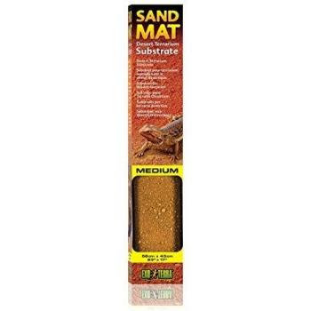 EXO TERRA Sustrato Sand Mat Mediano, 58 x 43 cm