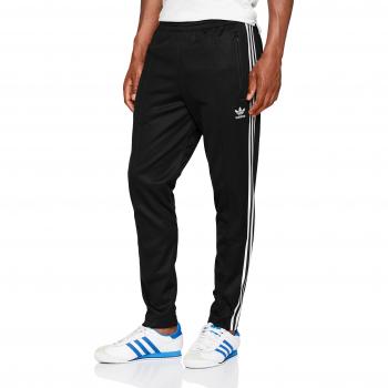adidas Beckenbauer TP Sport Trousers, Negro, S para Hombre