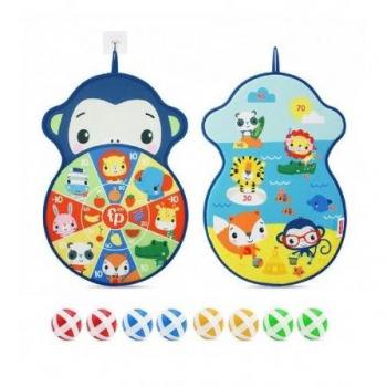 Fisher-Price Diana de Velcro Reversible con 8 Pelotas (920D00097)