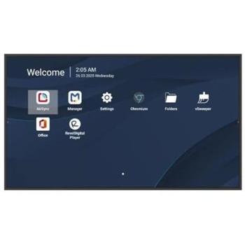 Pantalla Comercial Viewsonic de 43 4K UHD, Integración ProAV, 500 Nits, Android 14, Uso 24/7
