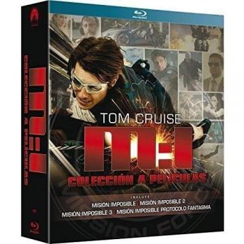 Misión Imposible: Colección 4 películas [Blu-ray]